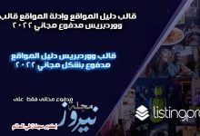 تحميل أفضل قالب دليل المواقع قالب ووردبريس مدفوع مجاني 2024