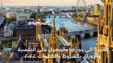 إلهجرة الى انجلترا والحصول على الجنسية والإوراق بالشروط والخطوات 2023