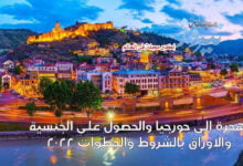 إلهجرة الى جورجيا والحصول على الجنسية والإوراق بالشروط والخطوات 2023