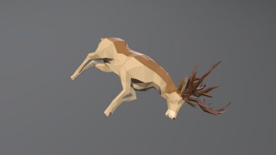 تحميل برنامج تعديل الصور وتحويلها الى Dead Deer 3D للكمبيوتر 2025