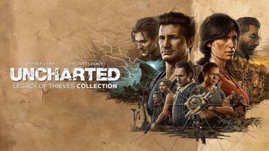 تحميل تعريب لعبة UNCHARTED: Legacy of Thieves Collection عربي كامل