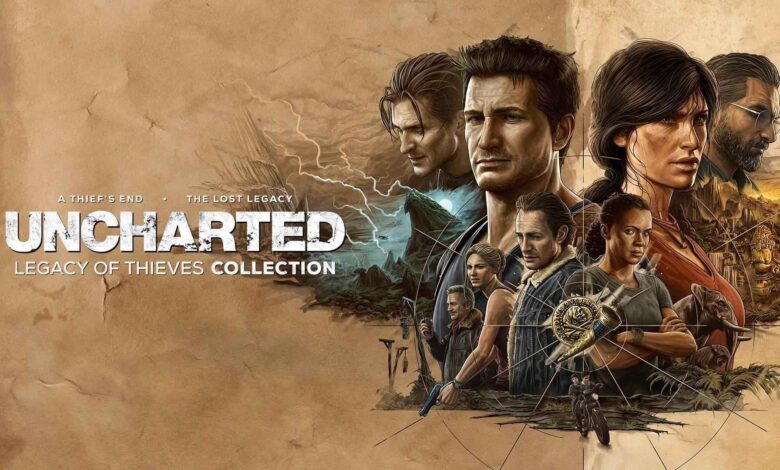 تحميل تعريب لعبة UNCHARTED: Legacy of Thieves Collection عربي كامل
