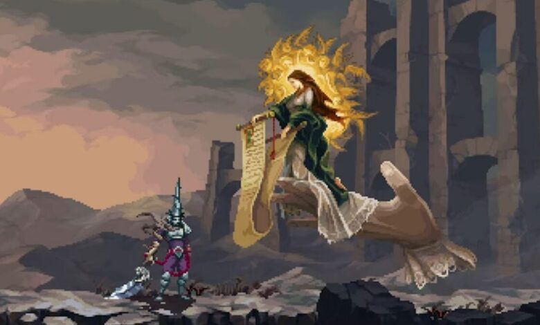 تحميل تعريب لعبة Blasphemous 2 عربي كامل + شرح التثبيت