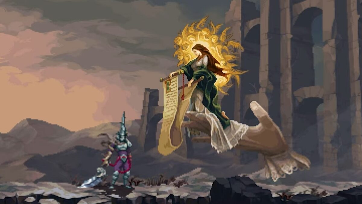 تحميل تعريب لعبة Blasphemous 2 عربي كامل + شرح التثبيت