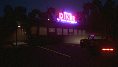 تحميل تعريب لعبة True Nightmare: Roadside Cafe عربي كامل + شرح التثبيت